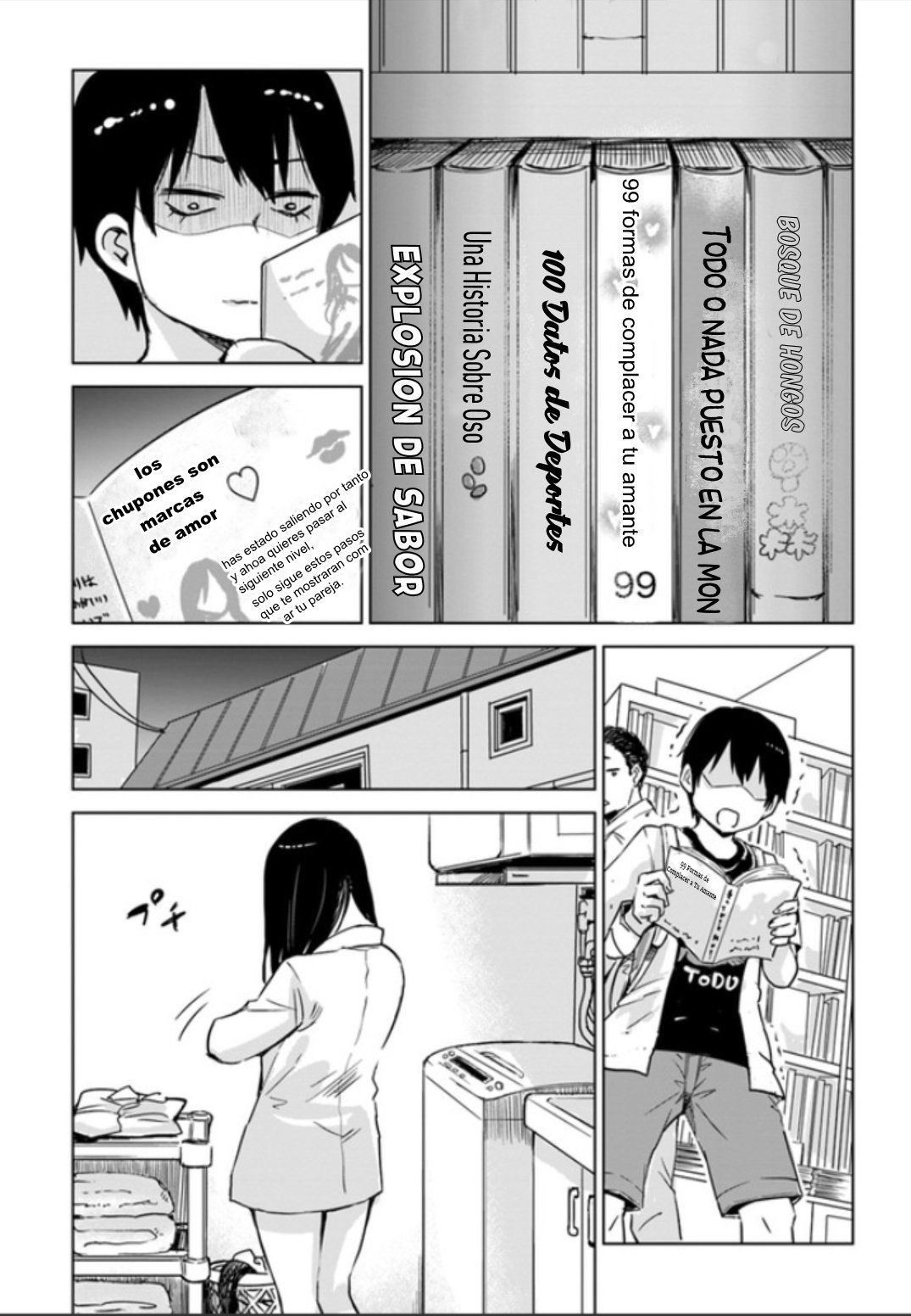Read Mieruko-chan (es) Manga Online