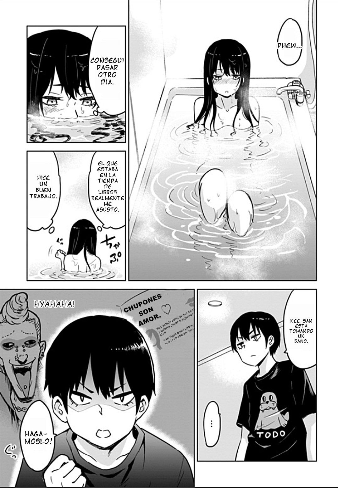 Read Mieruko-chan (es) Manga Online