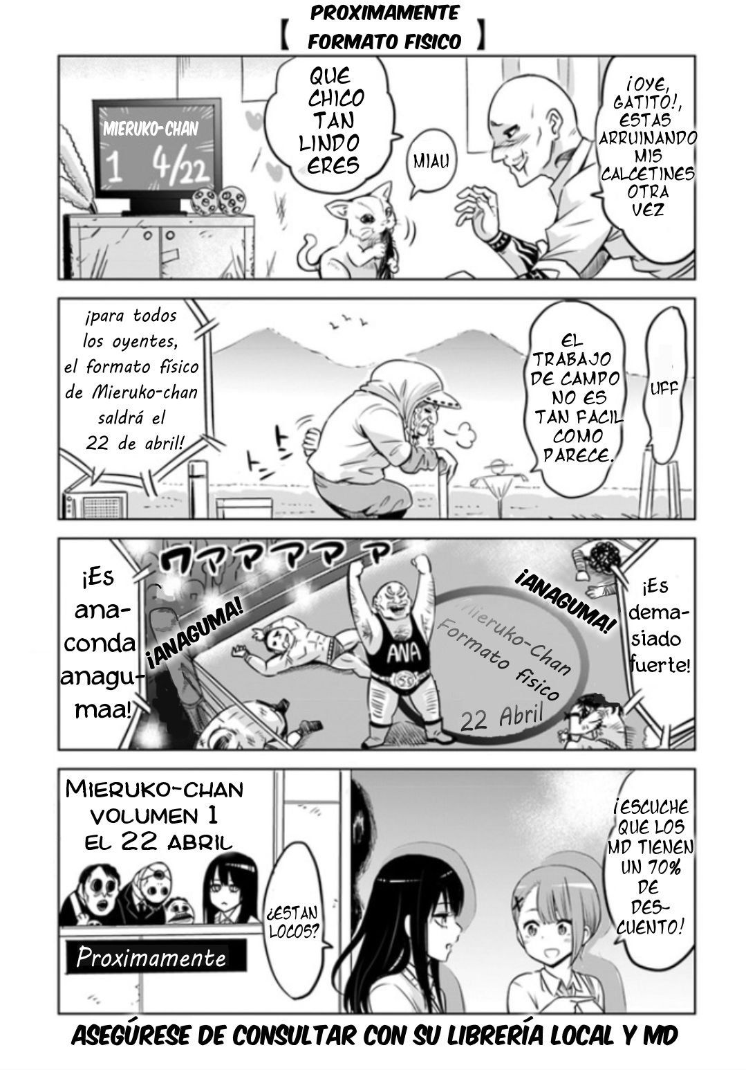 Read Mieruko-chan (es) Manga Online