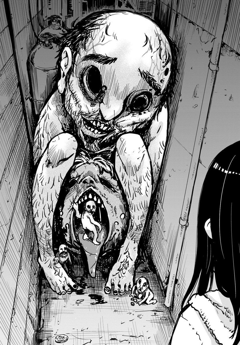 Read Mieruko-chan (es) Manga Online