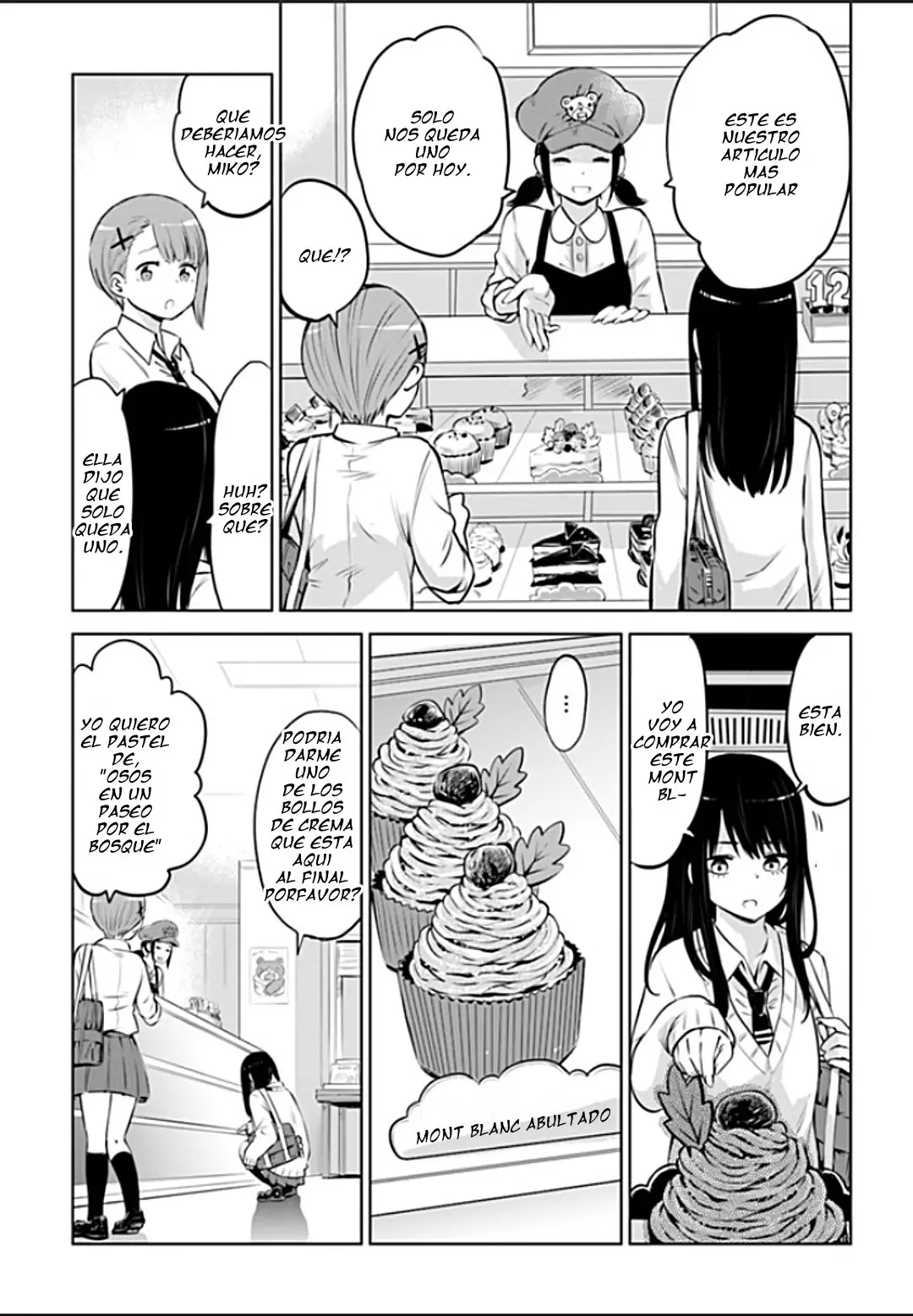 Read Mieruko-chan (es) Manga Online