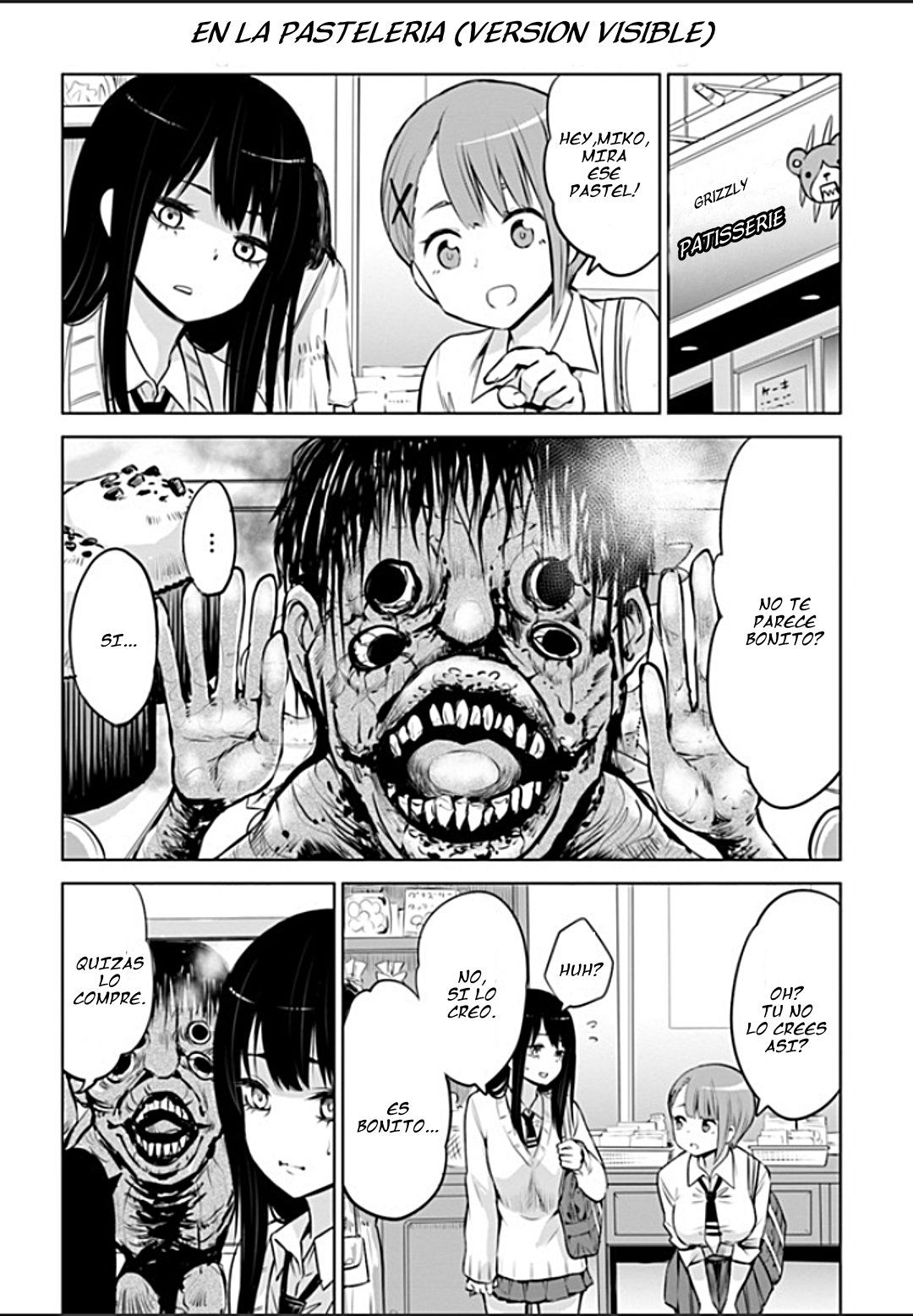 Read Mieruko-chan (es) Manga Online