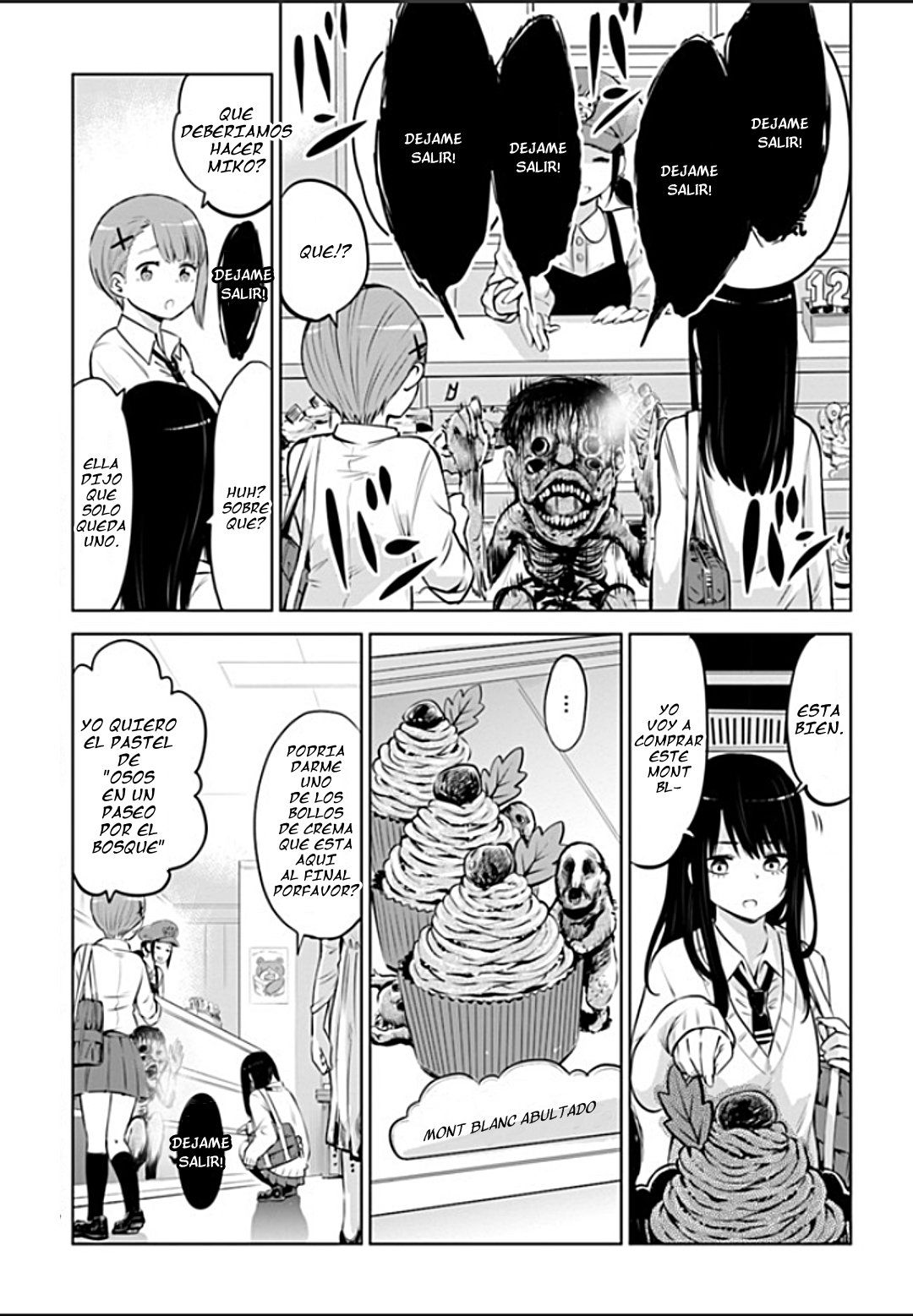 Read Mieruko-chan (es) Manga Online