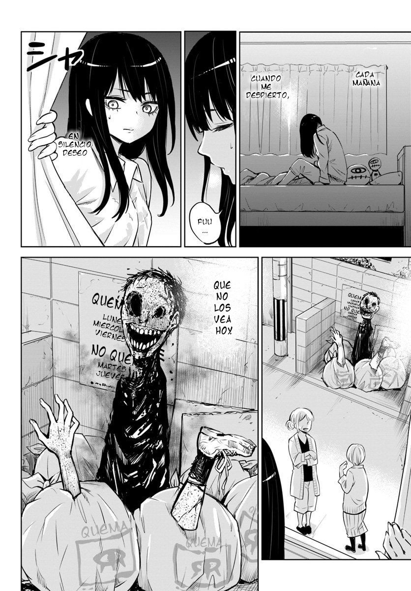 Read Mieruko-chan (es) Manga Online