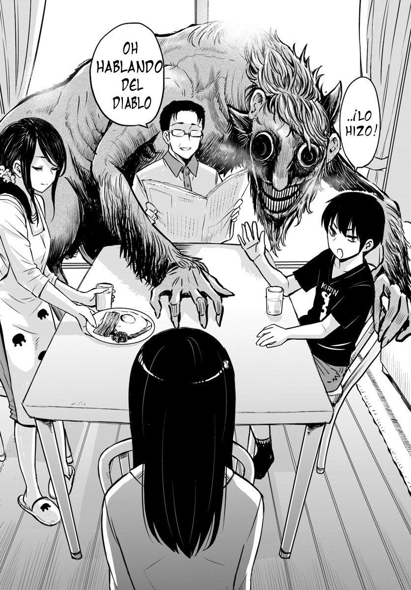 Read Mieruko-chan (es) Manga Online