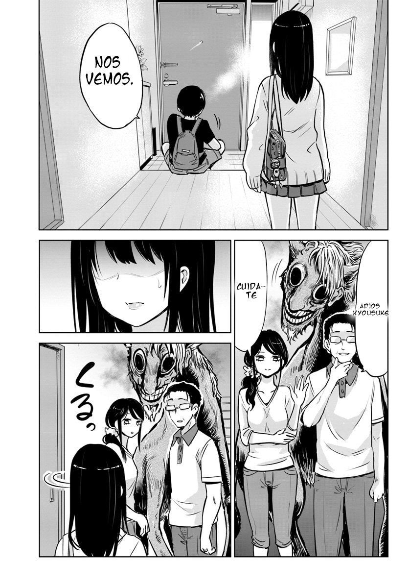 Read Mieruko-chan (es) Manga Online