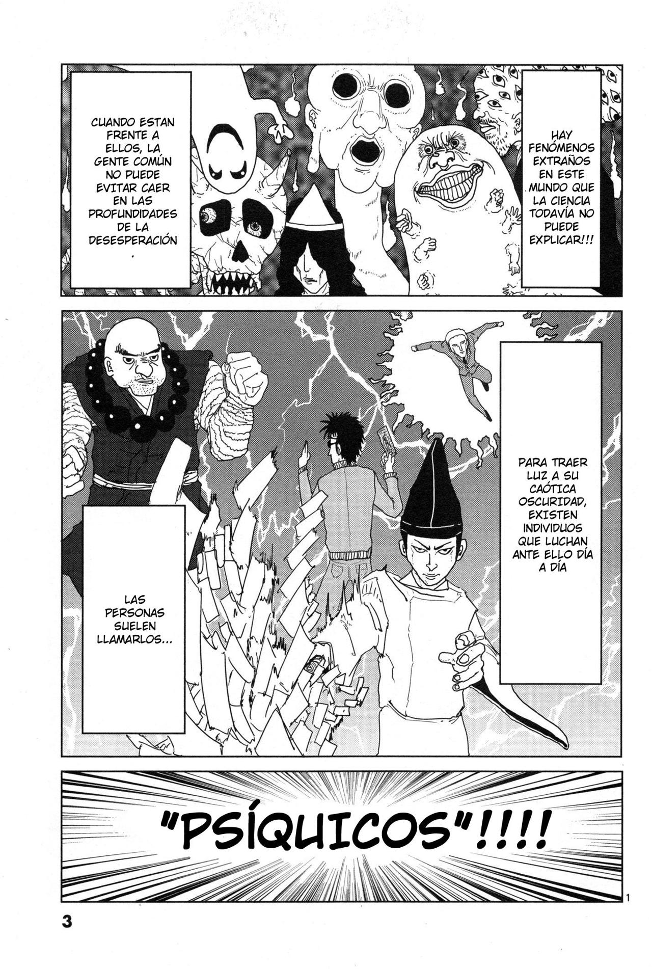 Read Mob Psycho 100 (es) Manga Online