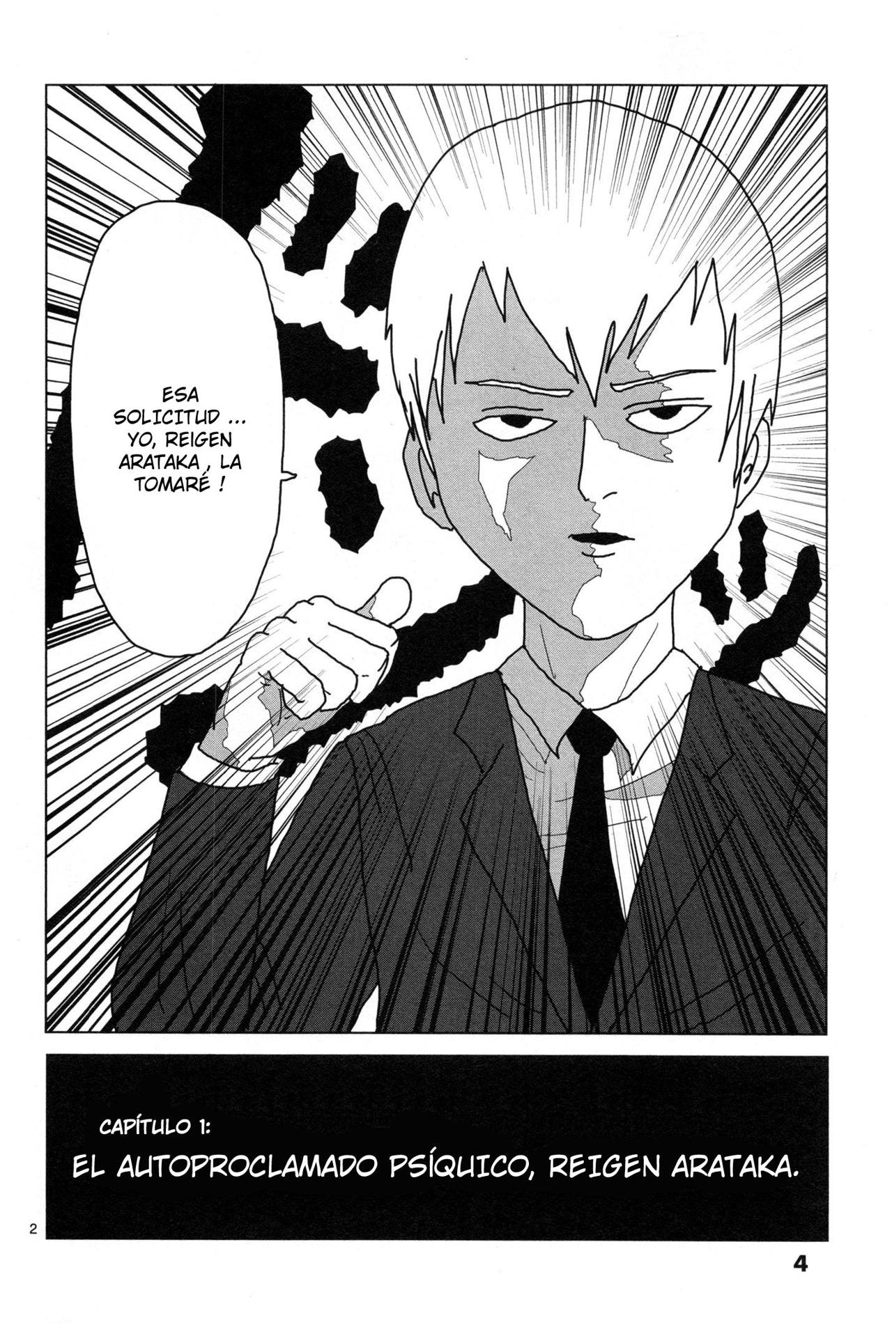 Read Mob Psycho 100 (es) Manga Online