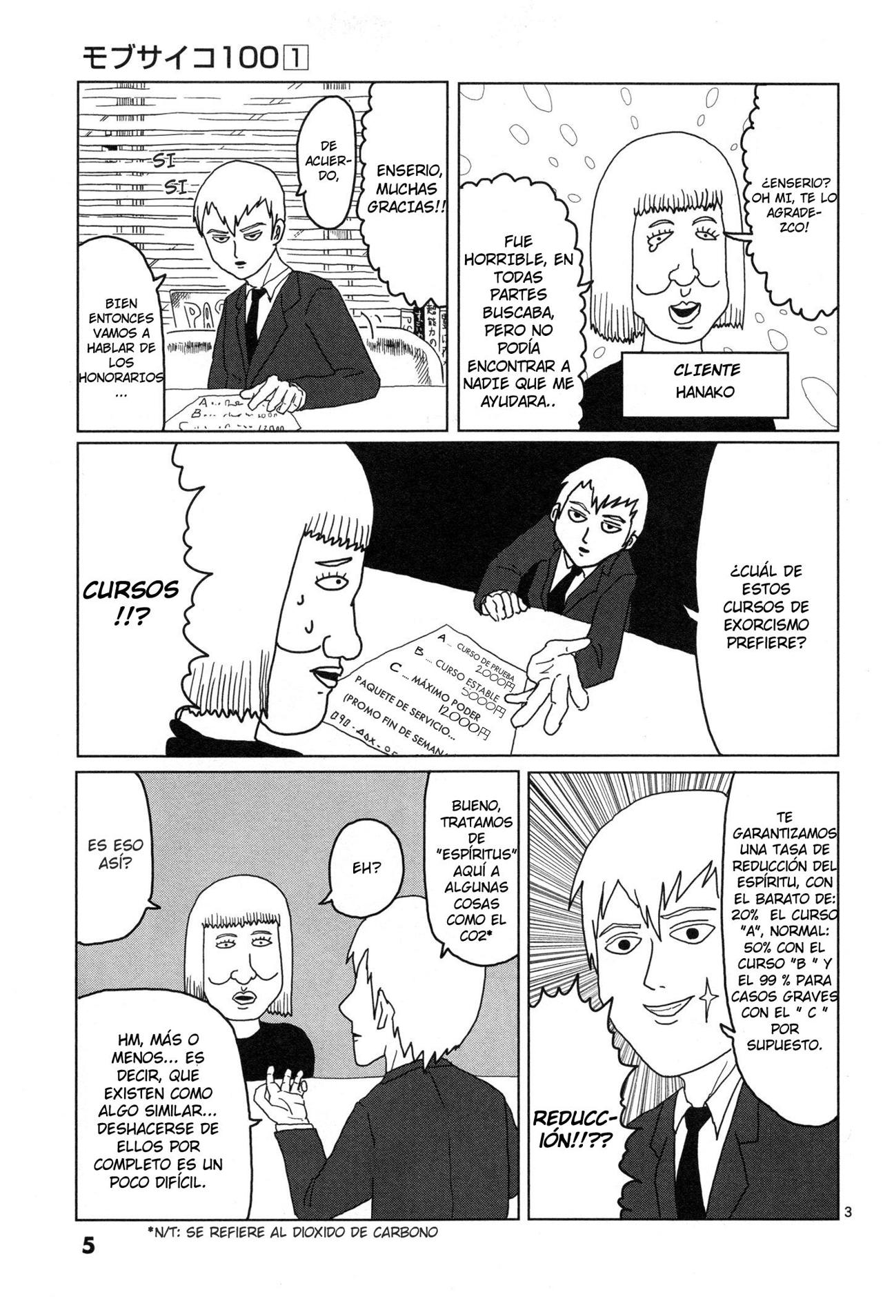 Read Mob Psycho 100 (es) Manga Online