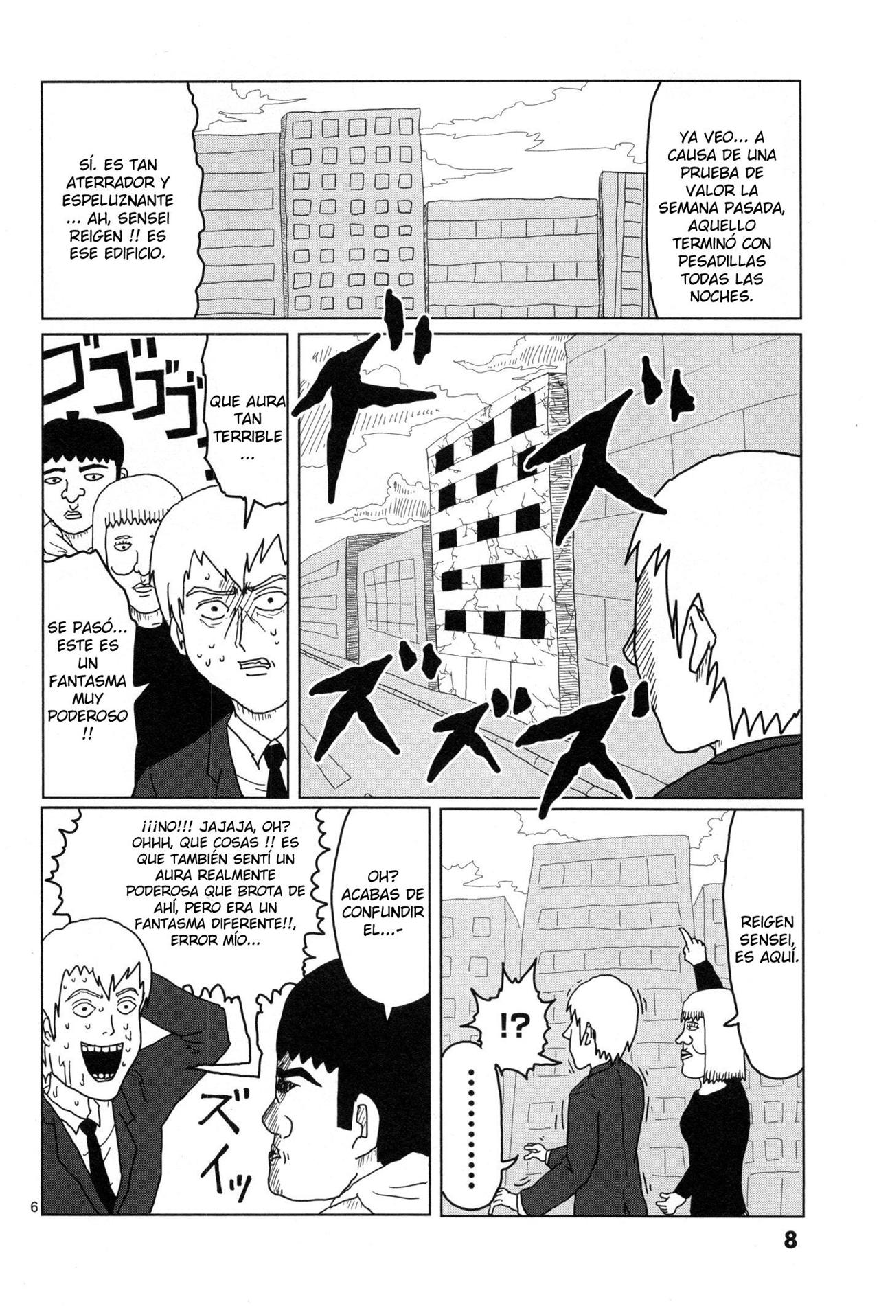Read Mob Psycho 100 (es) Manga Online
