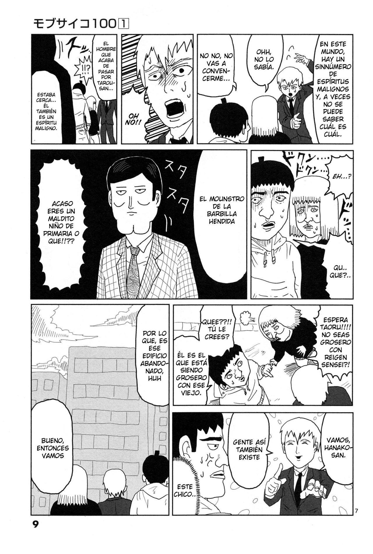 Read Mob Psycho 100 (es) Manga Online