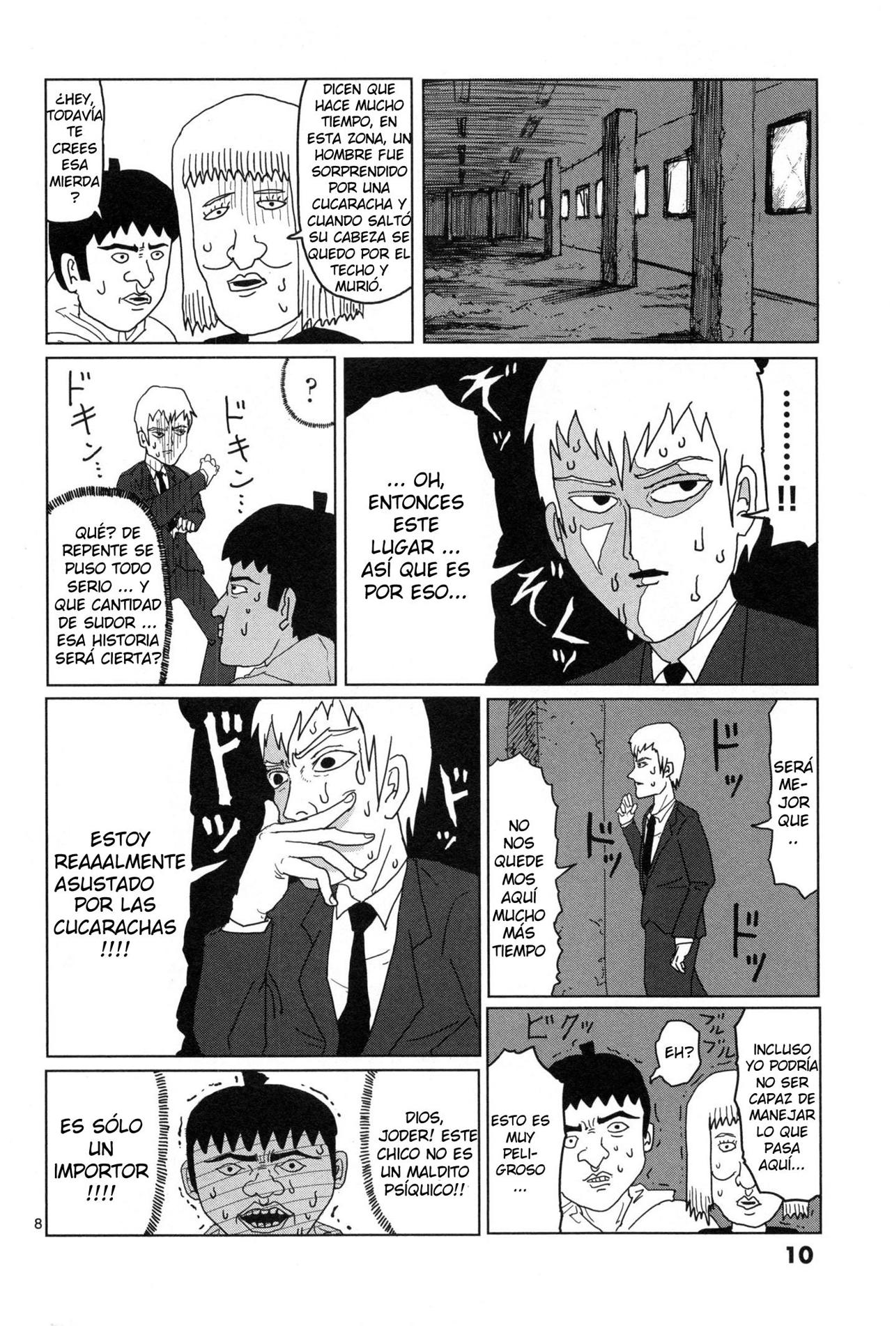 Read Mob Psycho 100 (es) Manga Online
