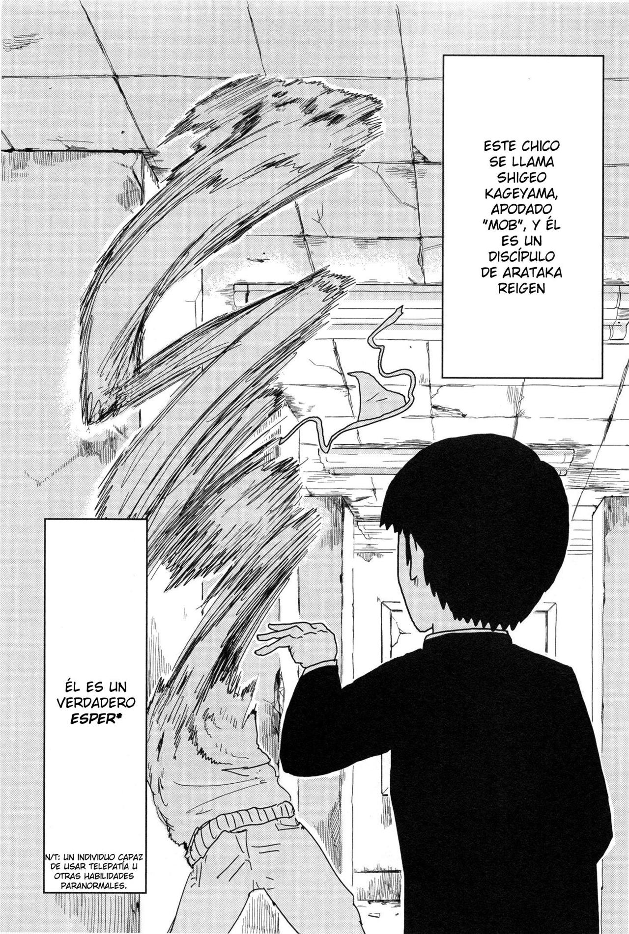 Read Mob Psycho 100 (es) Manga Online