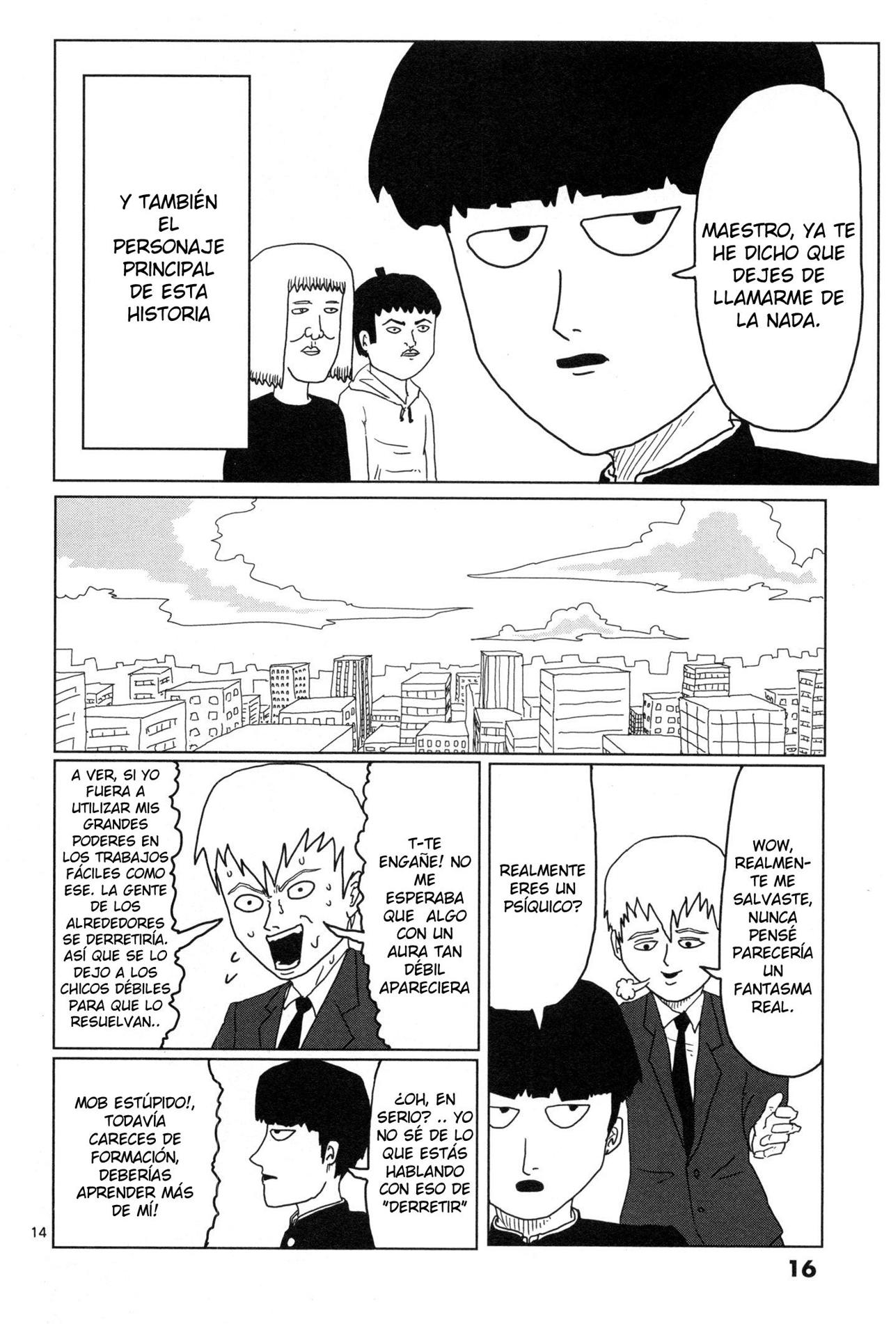 Read Mob Psycho 100 (es) Manga Online
