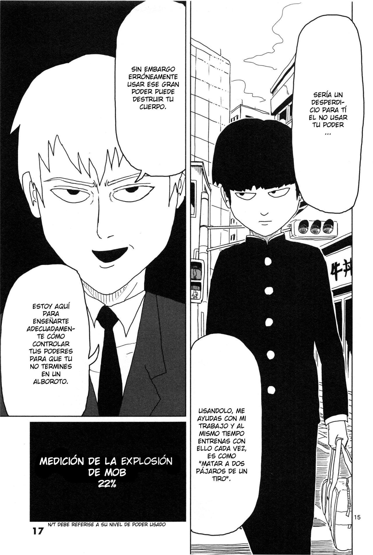 Read Mob Psycho 100 (es) Manga Online