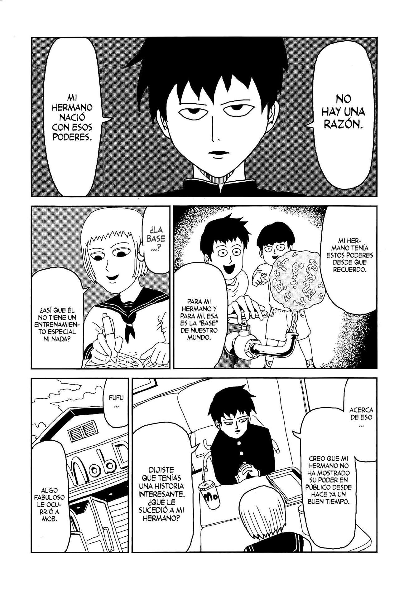 Read Mob Psycho 100 (es) Manga Online
