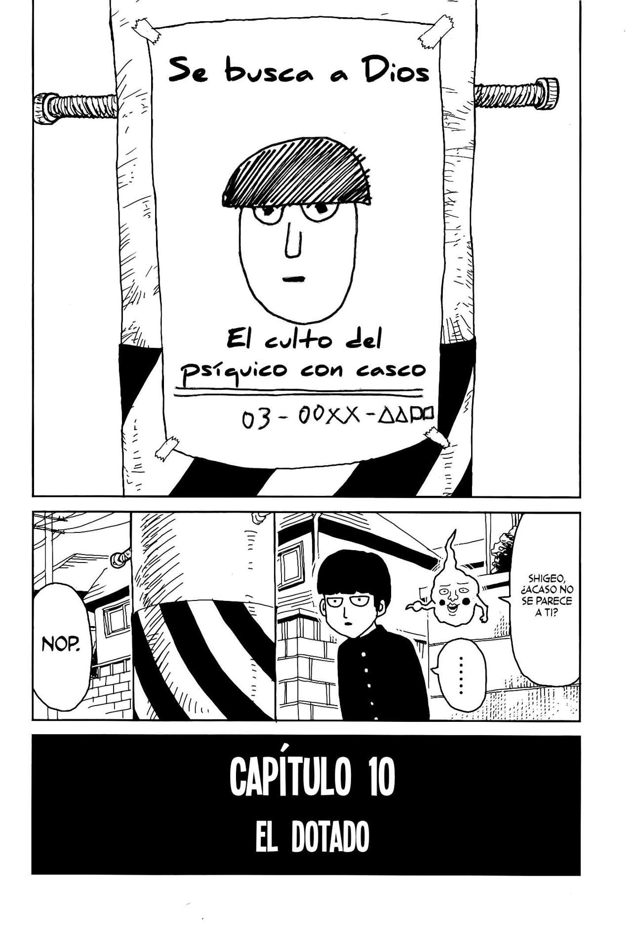 Read Mob Psycho 100 (es) Manga Online