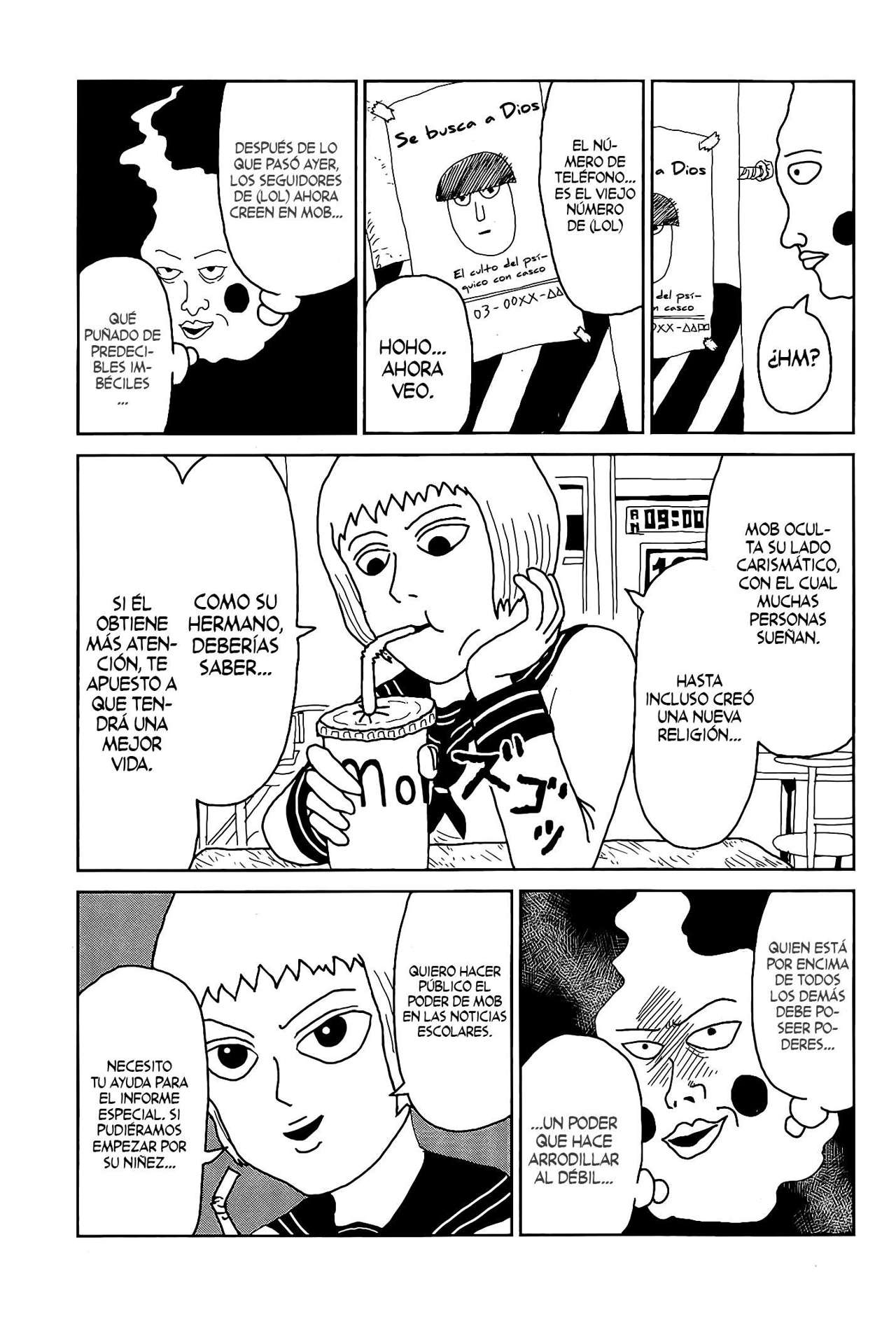 Read Mob Psycho 100 (es) Manga Online