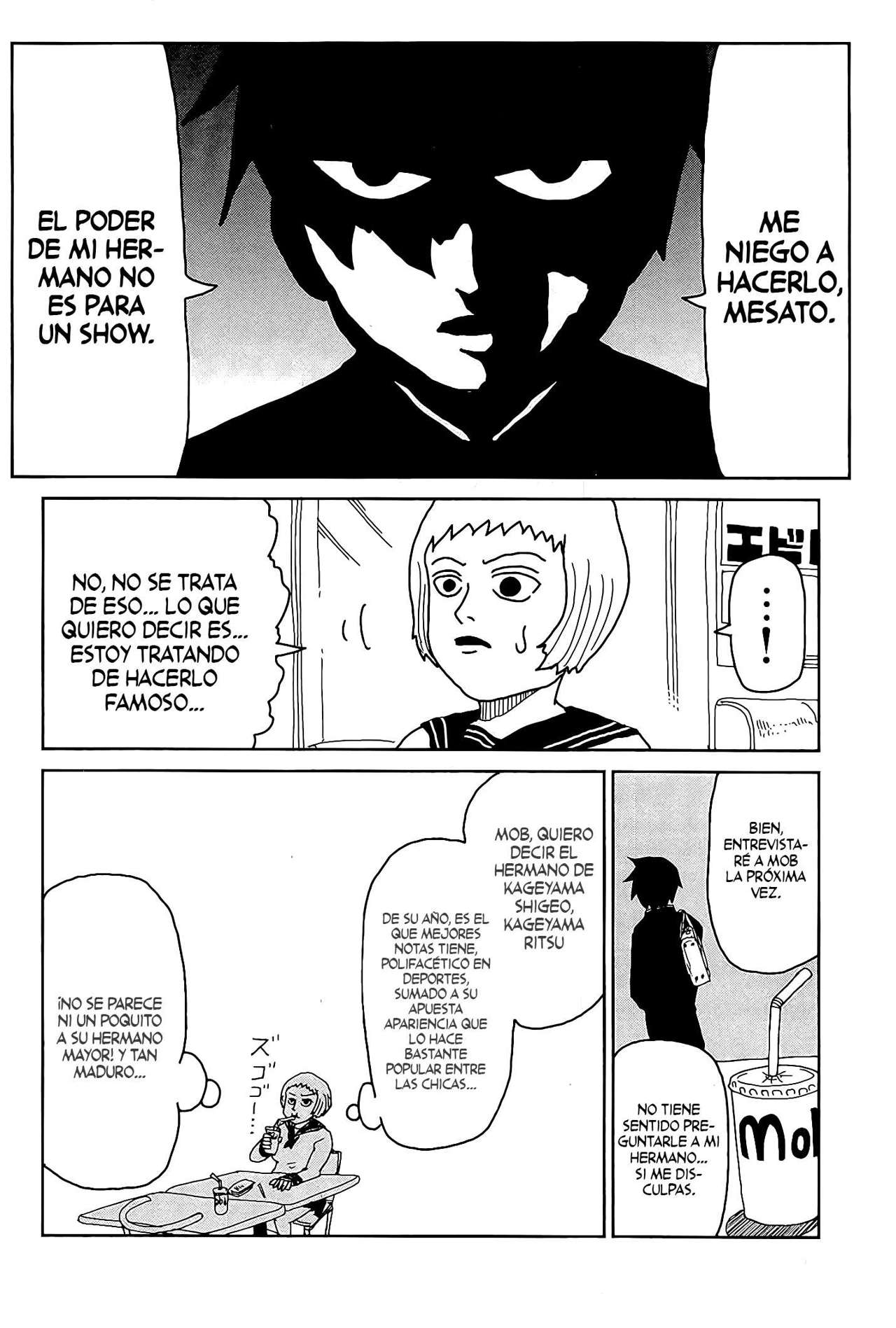 Read Mob Psycho 100 (es) Manga Online