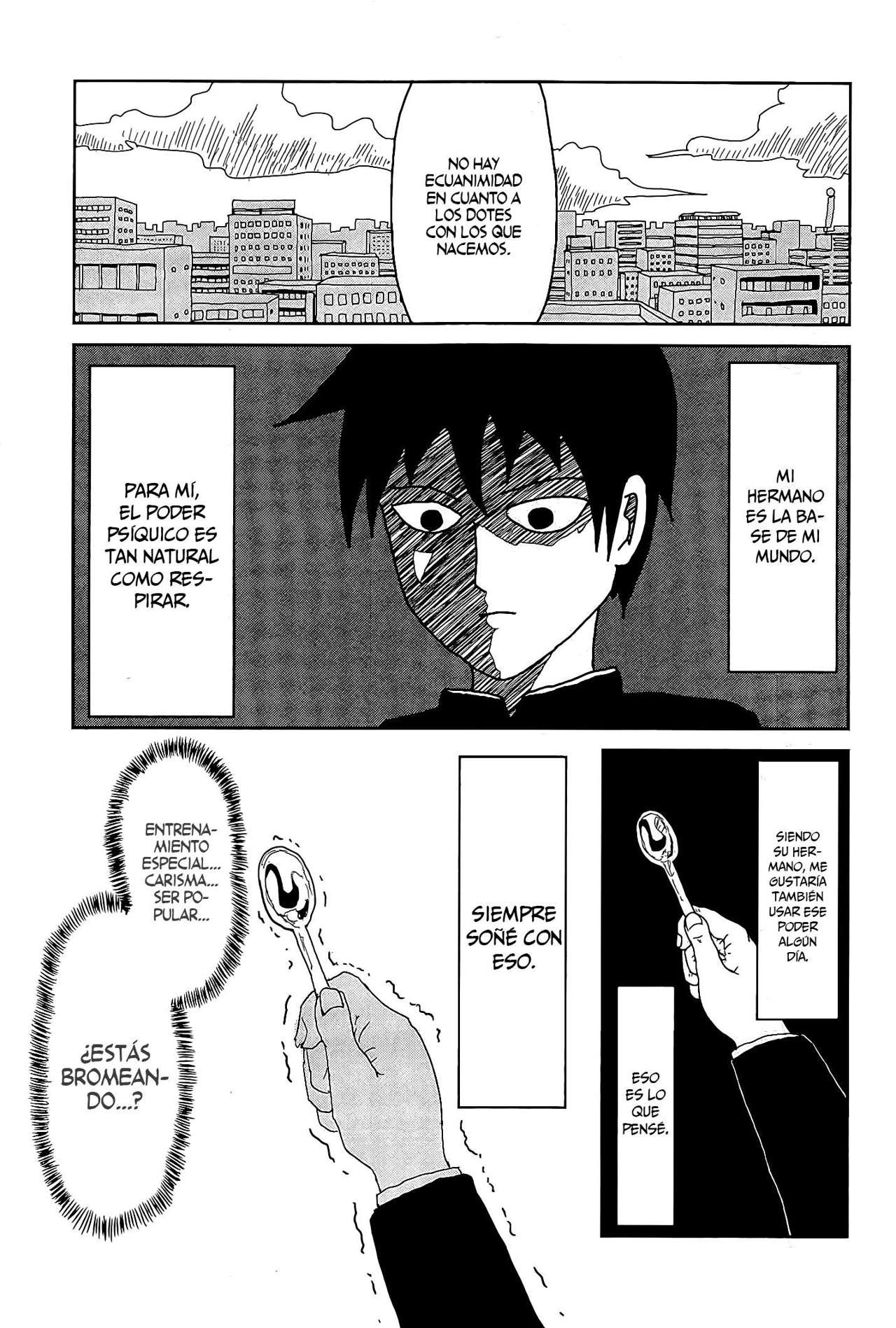 Read Mob Psycho 100 (es) Manga Online