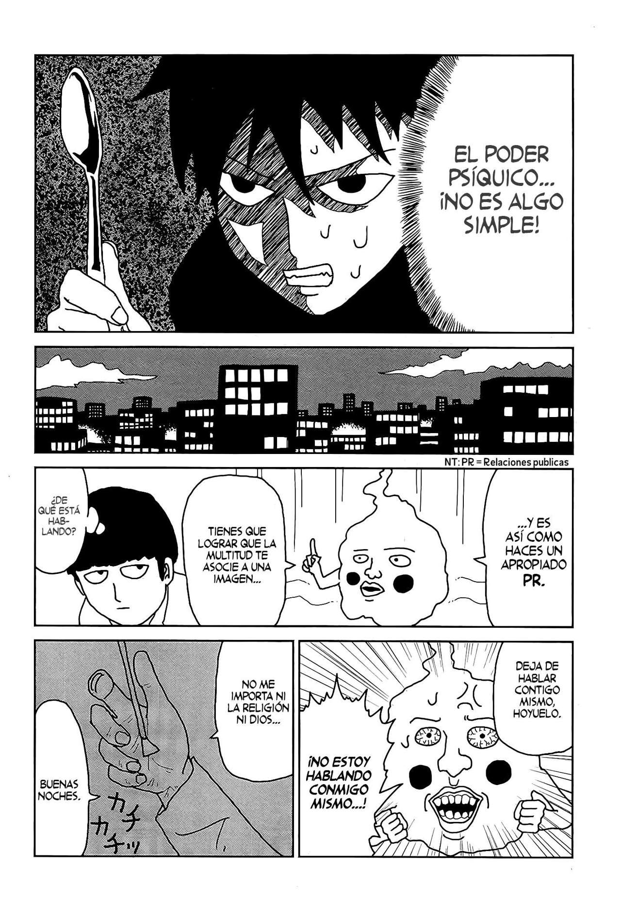 Read Mob Psycho 100 (es) Manga Online