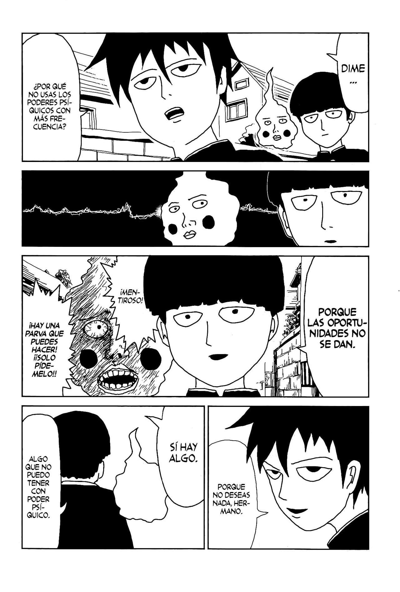 Read Mob Psycho 100 (es) Manga Online
