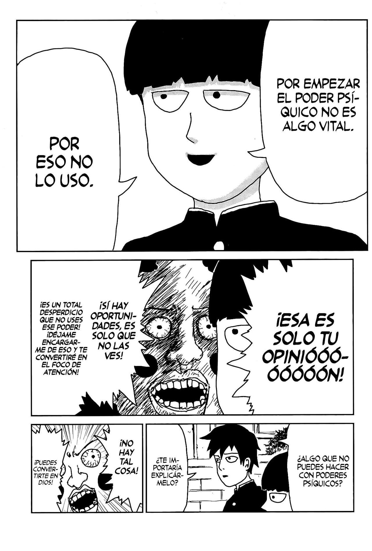Read Mob Psycho 100 (es) Manga Online