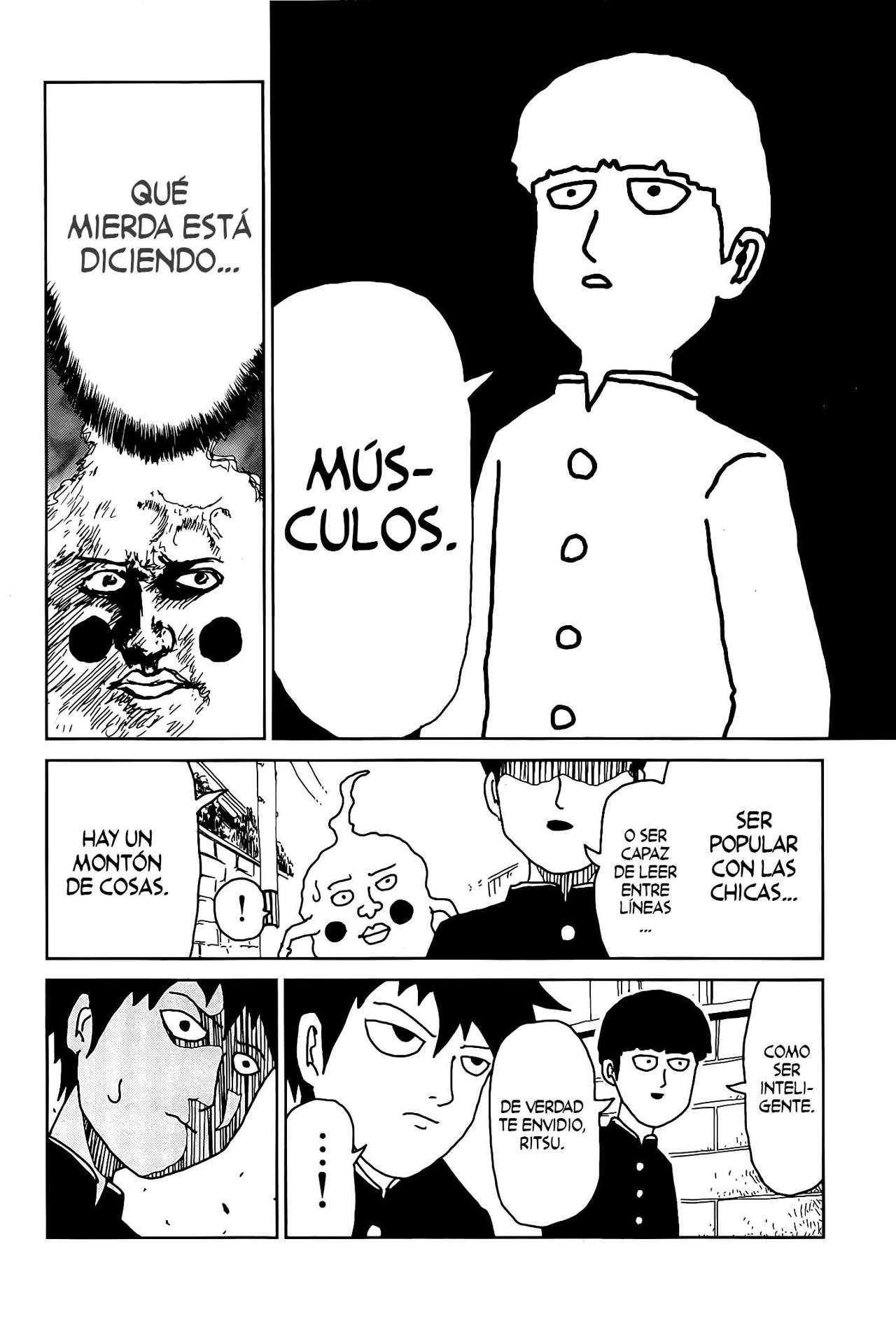 Read Mob Psycho 100 (es) Manga Online
