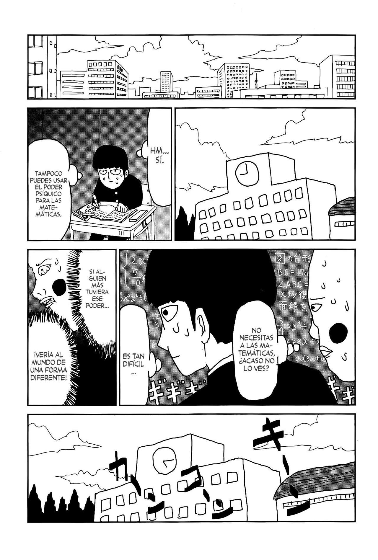 Read Mob Psycho 100 (es) Manga Online