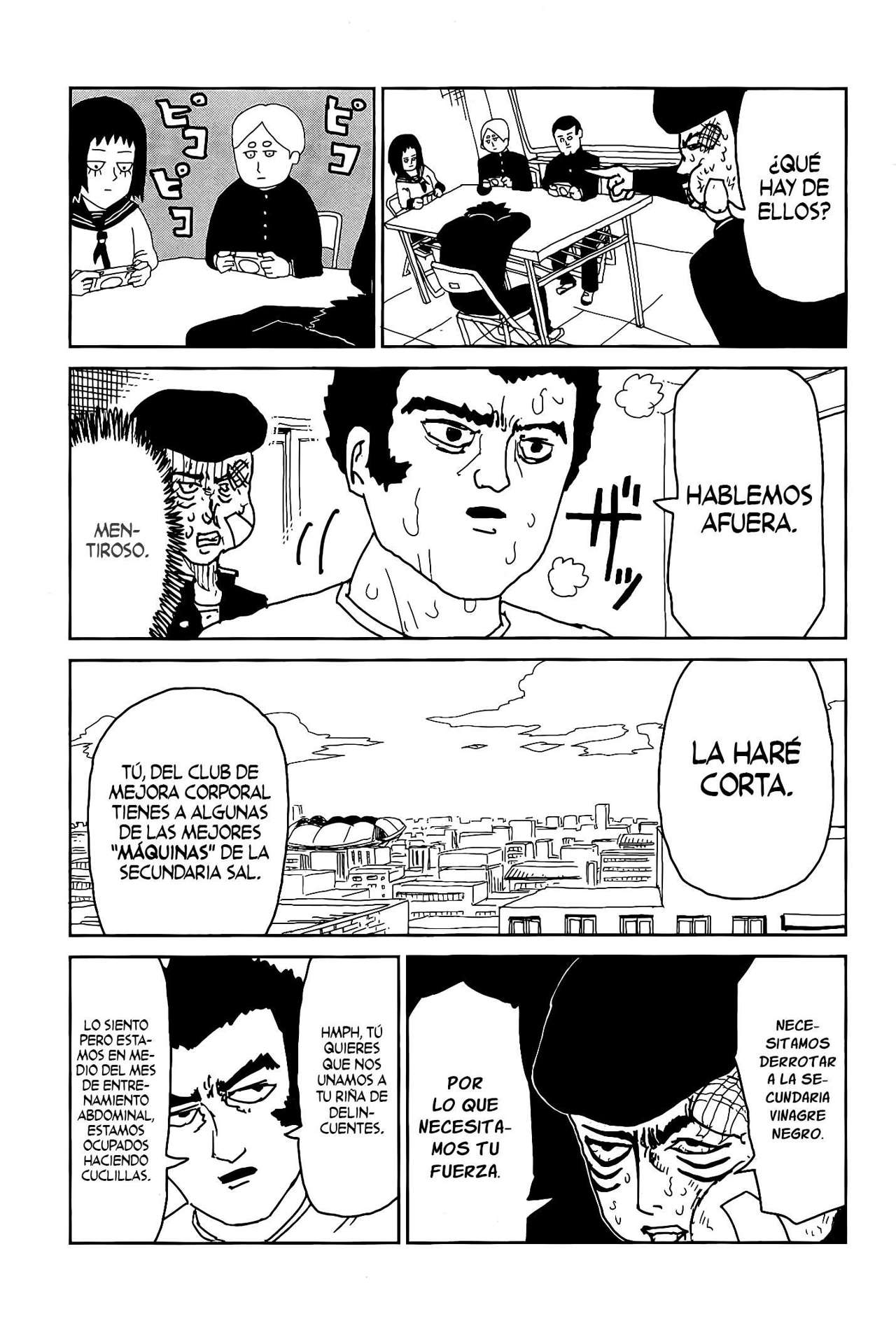 Read Mob Psycho 100 (es) Manga Online