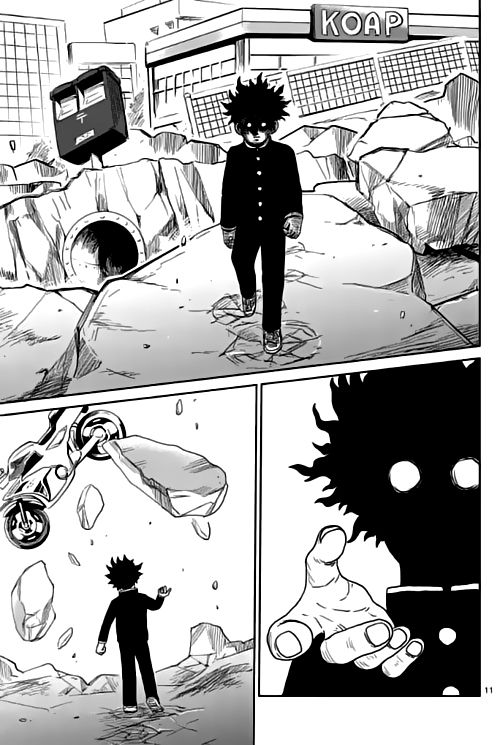 Read Mob Psycho 100 (es) Manga Online