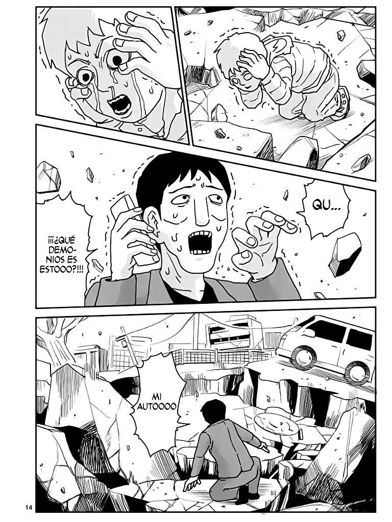Read Mob Psycho 100 (es) Manga Online
