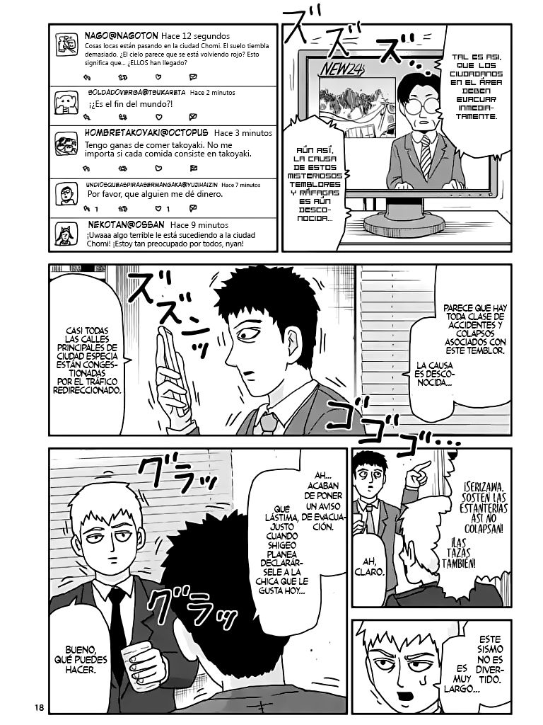 Read Mob Psycho 100 (es) Manga Online
