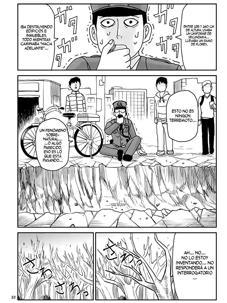 Read Mob Psycho 100 (es) Manga Online