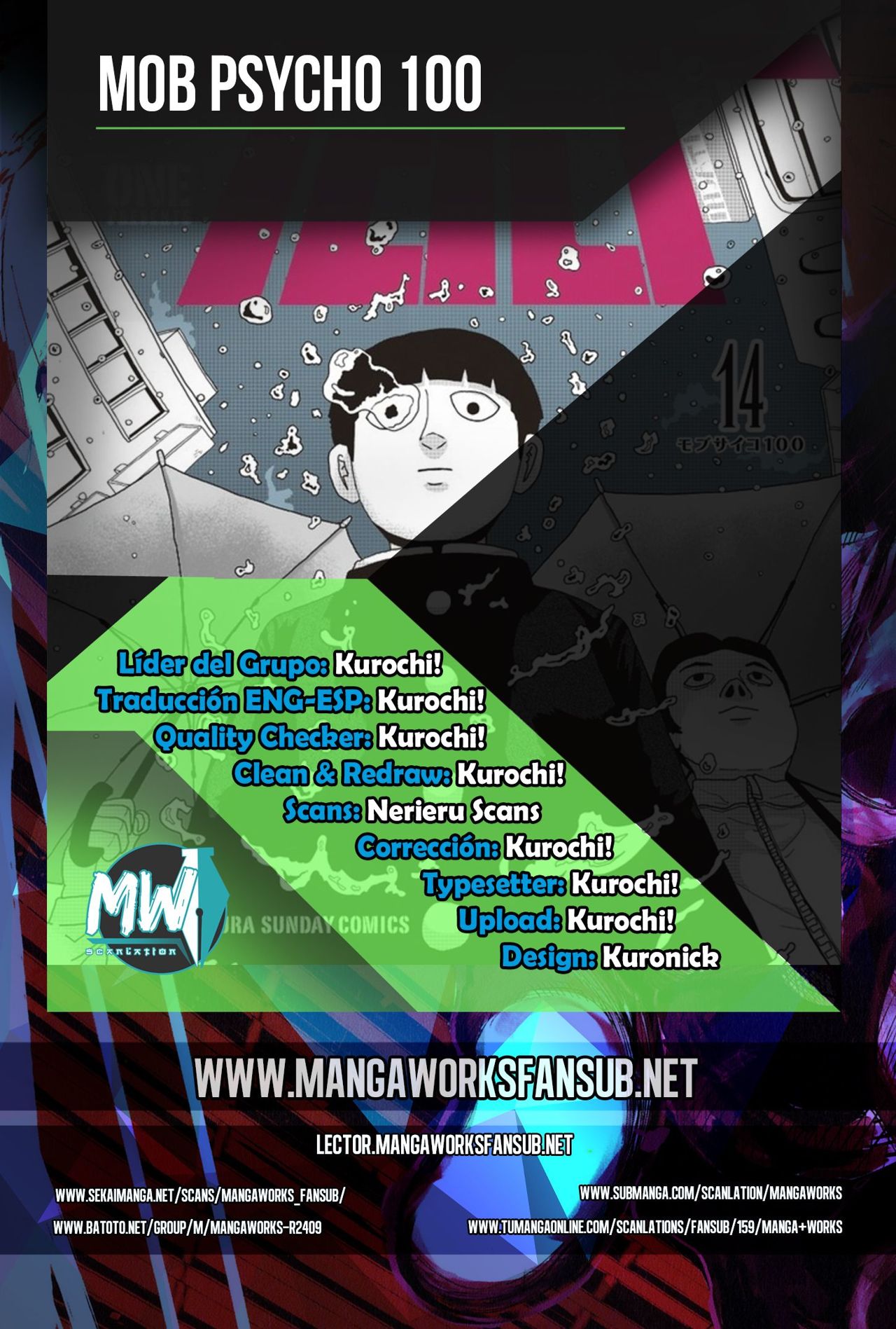 Read Mob Psycho 100 (es) Manga Online
