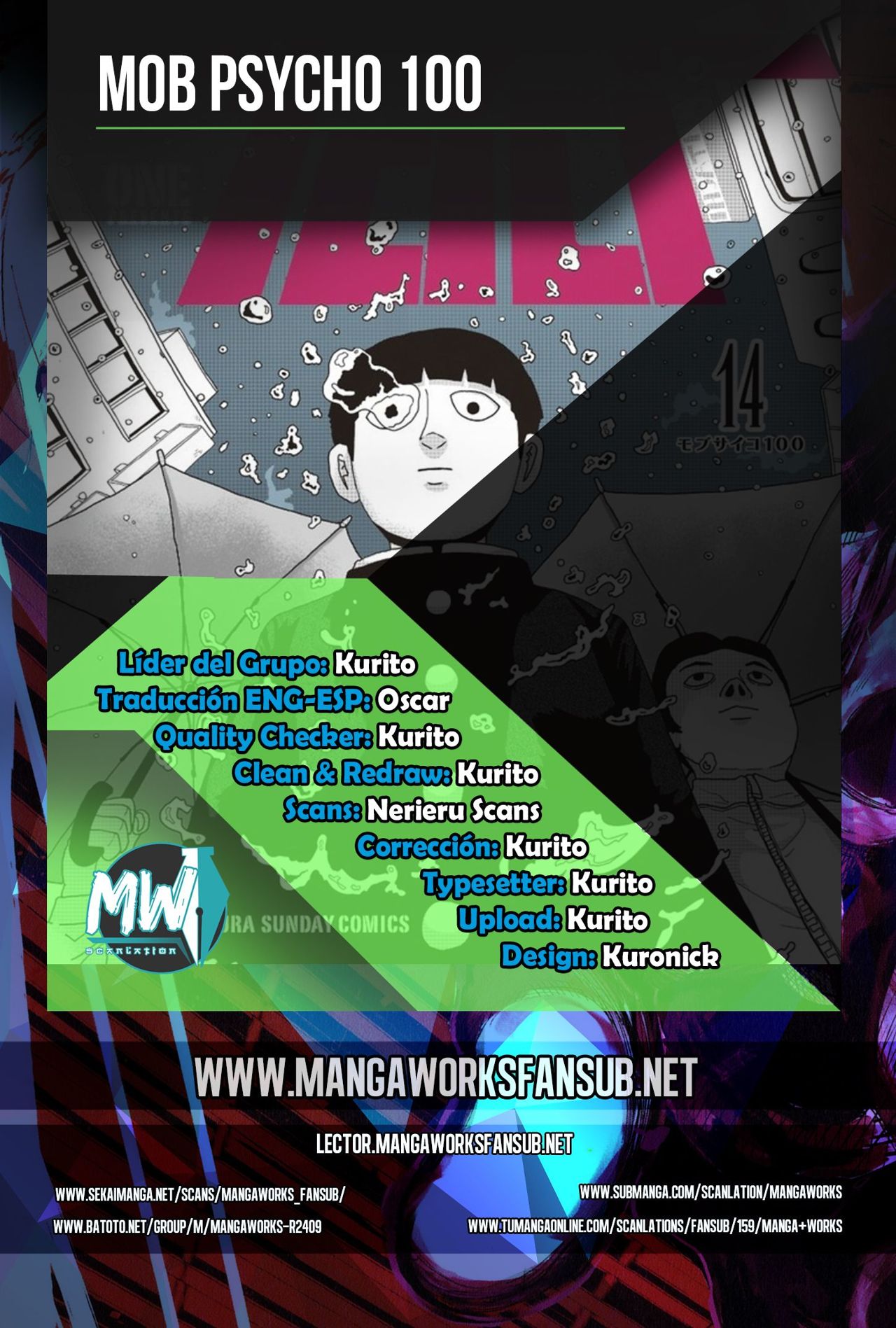 Read Mob Psycho 100 (es) Manga Online