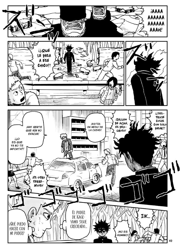 Read Mob Psycho 100 (es) Manga Online