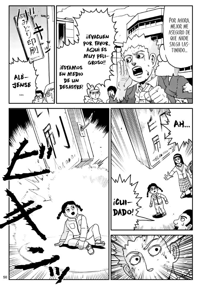 Read Mob Psycho 100 (es) Manga Online