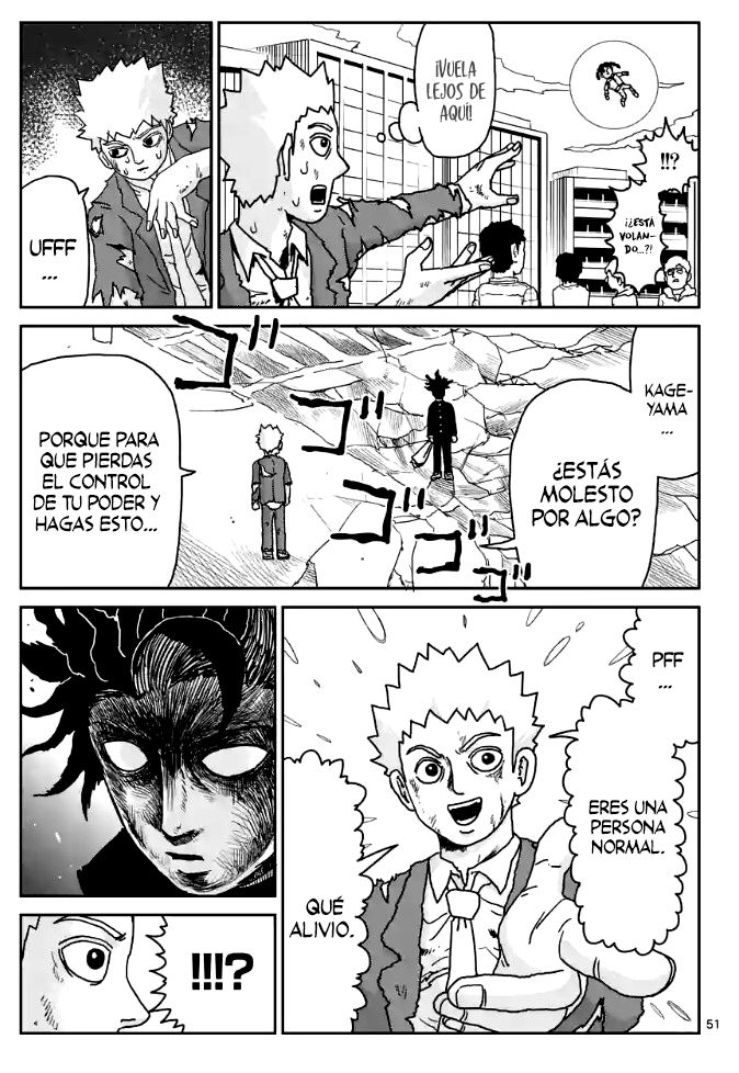 Read Mob Psycho 100 (es) Manga Online