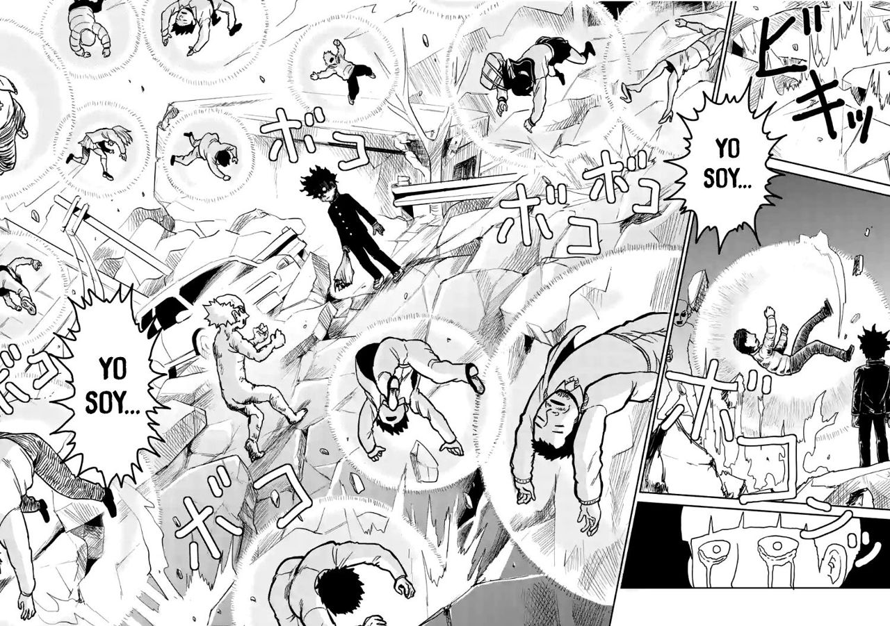 Read Mob Psycho 100 (es) Manga Online