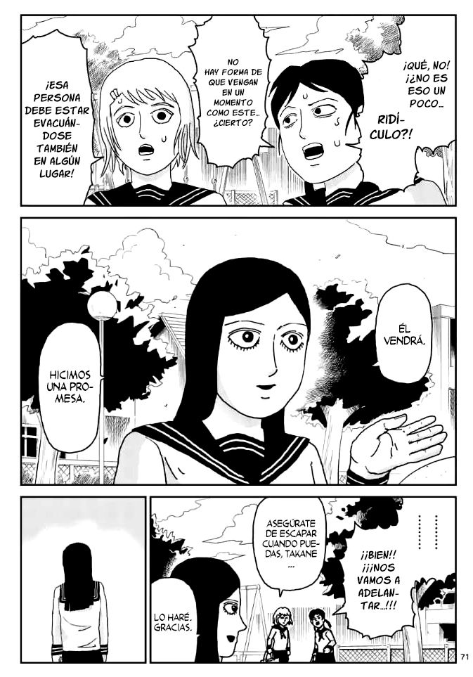 Read Mob Psycho 100 (es) Manga Online