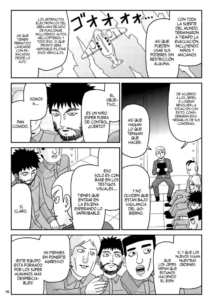 Read Mob Psycho 100 (es) Manga Online