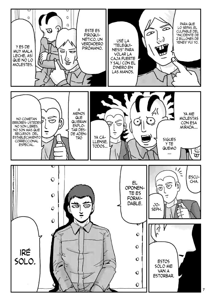 Read Mob Psycho 100 (es) Manga Online