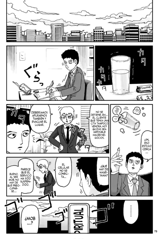 Read Mob Psycho 100 (es) Manga Online