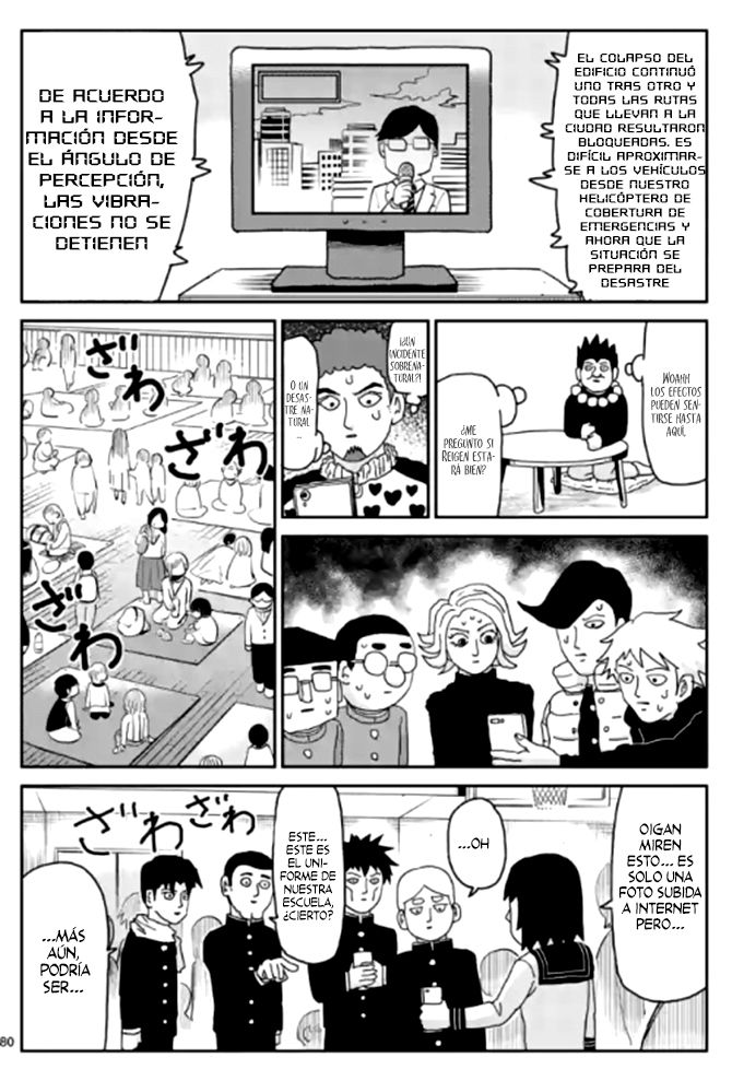 Read Mob Psycho 100 (es) Manga Online