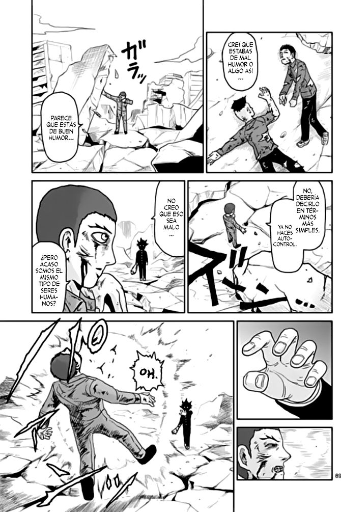 Read Mob Psycho 100 (es) Manga Online