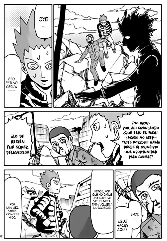 Read Mob Psycho 100 (es) Manga Online