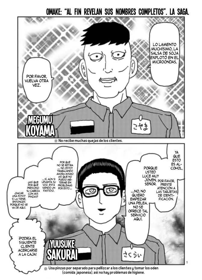 Read Mob Psycho 100 (es) Manga Online