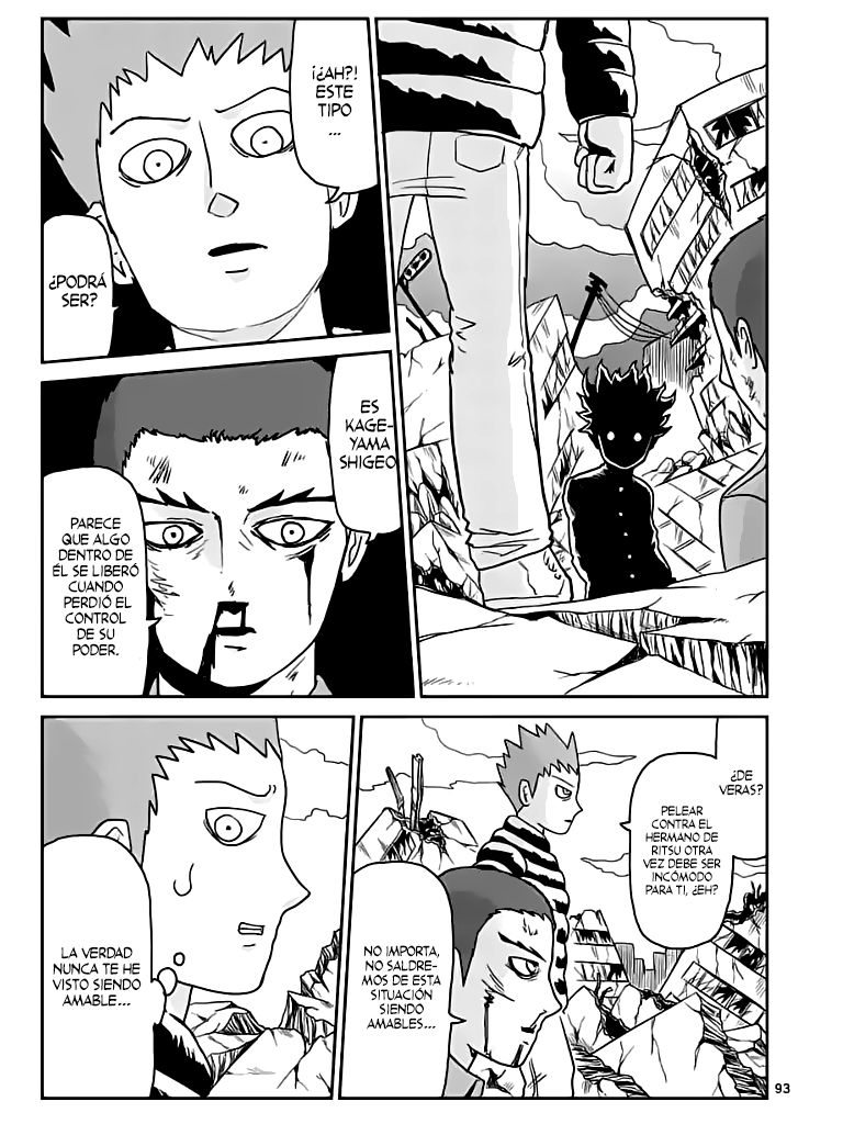 Read Mob Psycho 100 (es) Manga Online