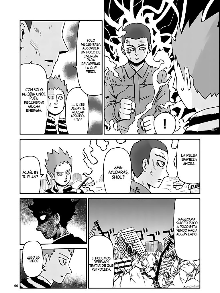 Read Mob Psycho 100 (es) Manga Online